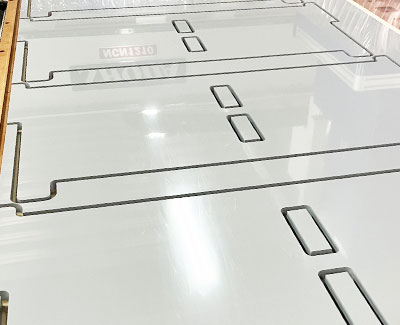 NCルーターを使った加工